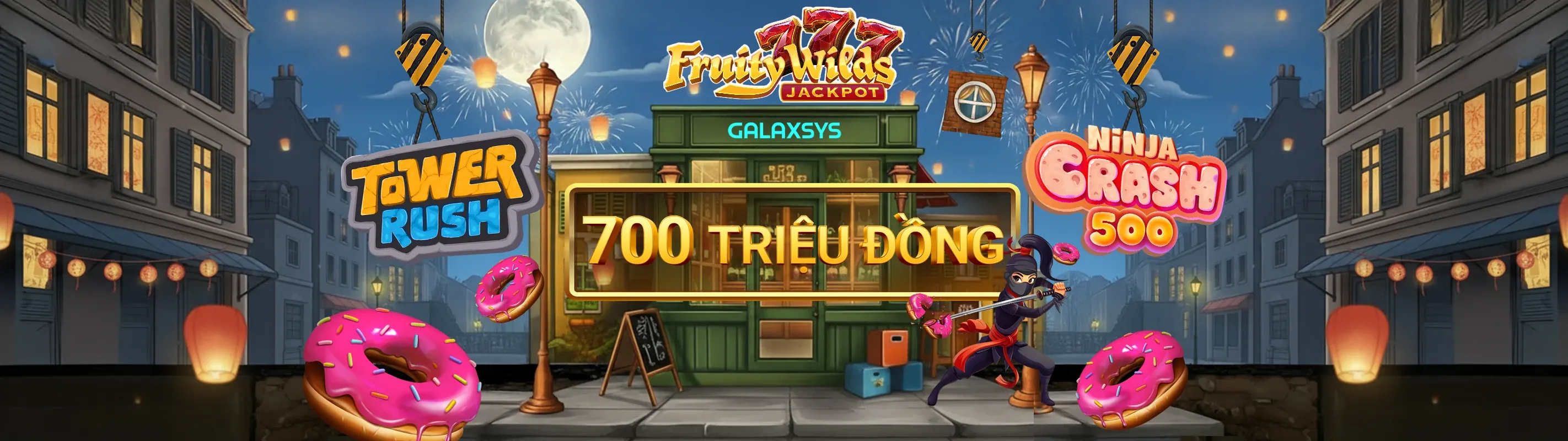 Hình ảnh chính trò chơi bắn cá 78win9