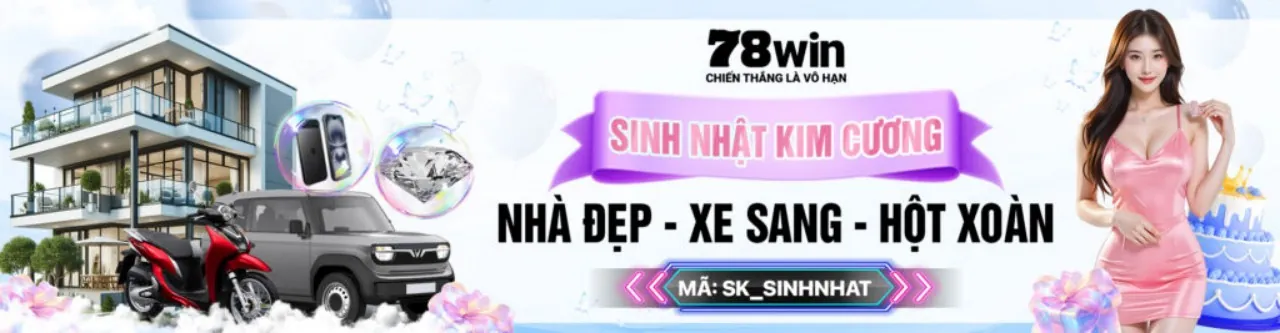 Thế giới Nổ hũ và Jackpot tại 78win9 chính thức